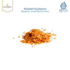 Pailleté feuilletine – Royaltine Pastry Spangled Biscuit (Callebaut), 1kg