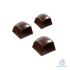 Форма Округлый Куб CW1753 от Рут Хинкс для шоколадных конфет поликарбонатная (Chocolate World)