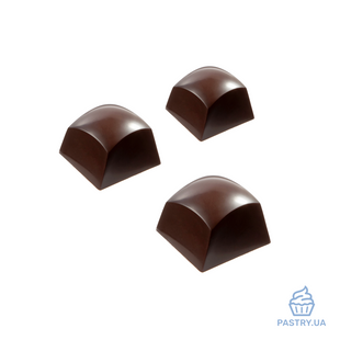 Round Cube CW1753 by Ruth Hinks bonbons polycarbonate mould (Chocolate World)