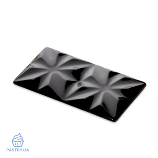 🍫 Форма Edelweiss PC5005 для шоколадных плиток поликарбонатная от Винсента Велли (Pavoni)