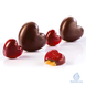 Форма Серце MA1995 для шоколаду полікарбонатна (Martellato)