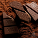 Шоколад веганський Amatika 46% молочний (Valrhona), 100г