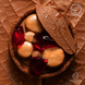 Шоколад веганський Amatika 46% молочний (Valrhona), 100г