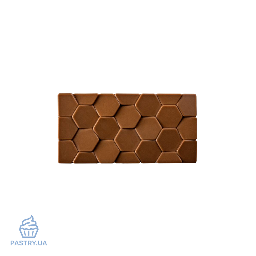 🍫 Форма Pav&eacute; PC5006 для шоколадних плиток полікарбонатна від Вісента Веллі (Pavoni)