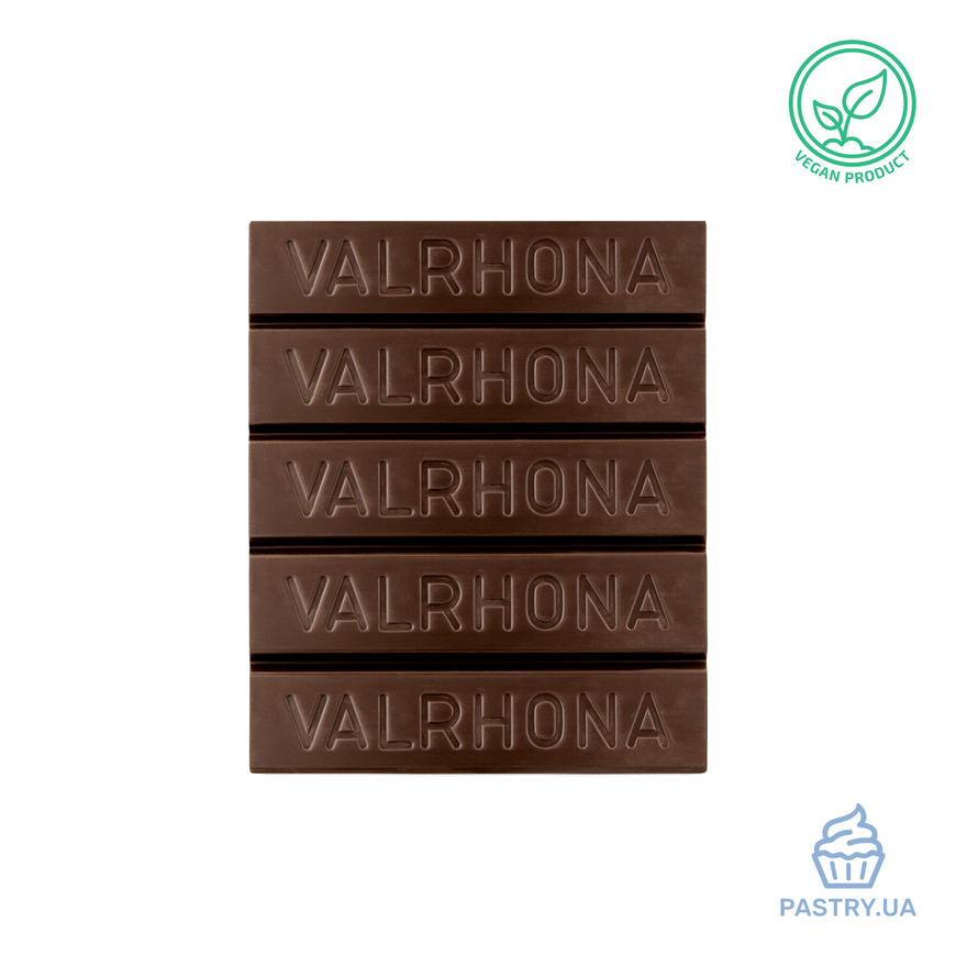 Шоколад веганський Amatika 46% молочний (Valrhona), 100г