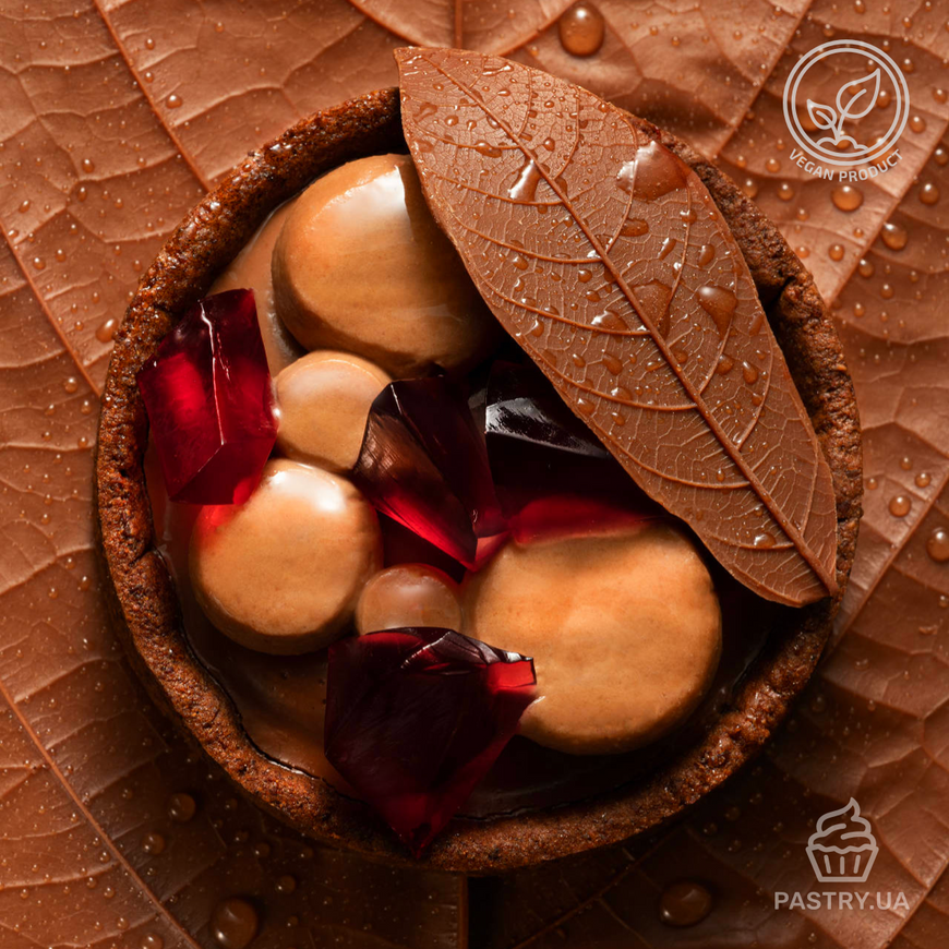 Шоколад веганський Amatika 46% молочний (Valrhona), 100г
