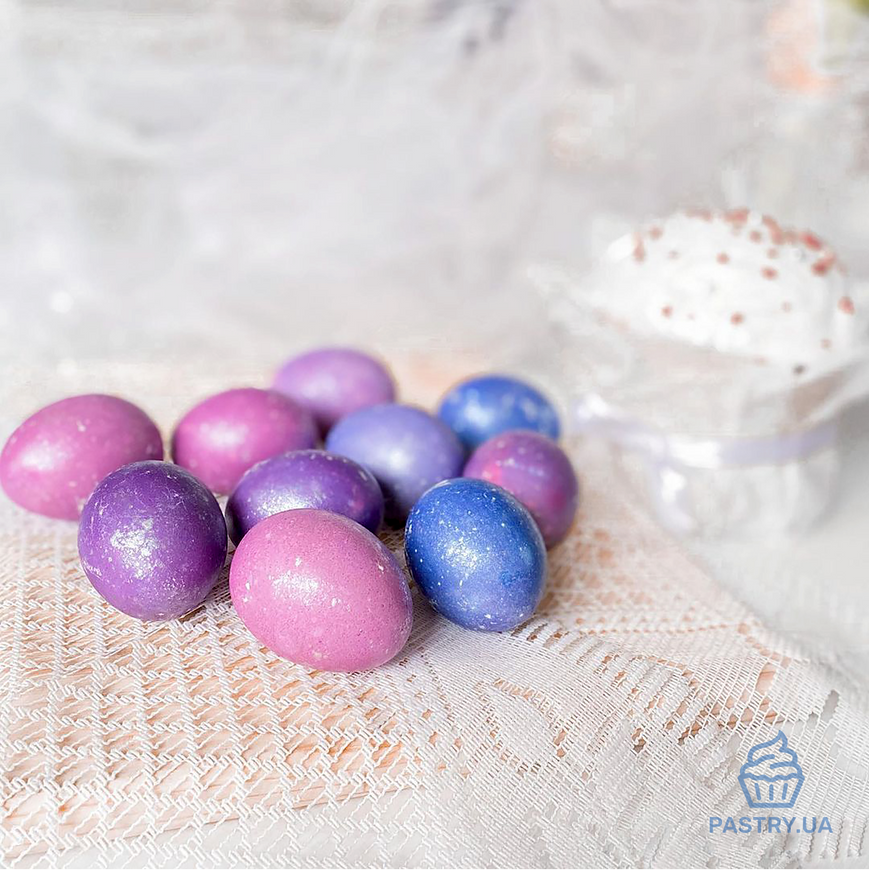Форма Яйце H 3cм / &Oslash; 2cм пластикова 3730 (Valrhona)