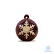 Christmas Ball #4 6cm 20SF004 plastic mould (Martellato)