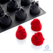 Santa Claus PX4389 silicone mould for dessert decor by Frank Haasnoot (Pavoni)