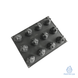 Santa Claus PX4389 silicone mould for dessert decor by Frank Haasnoot (Pavoni)