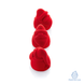 Santa Claus PX4389 silicone mould for dessert decor by Frank Haasnoot (Pavoni)