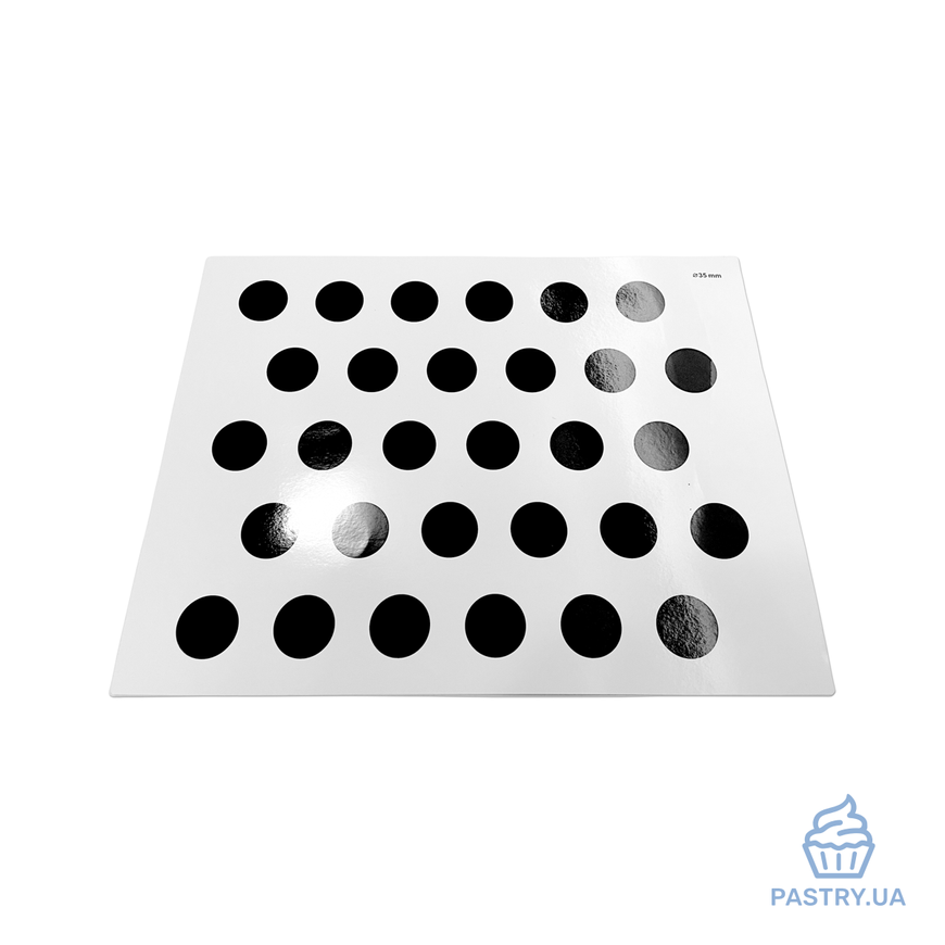 Graphic Stencil for Macaroon &Oslash;40/35mm two-sided