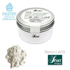 White liposoluble colouring powder (Sosa), 300g