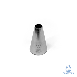 Pastry Nozzle BT211 round &Oslash;11mm (Martellato)