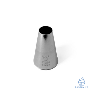 Pastry Nozzle BT214 round &Oslash;14mm (Martellato)