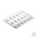 Форма Gel01-Classic для десертів і морозива силіконова, 12 виїмок (Silikomart)