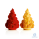 Форма для шоколада Елка Ampolla Tree KT175 пластиковая (Pavoni), 2 пары