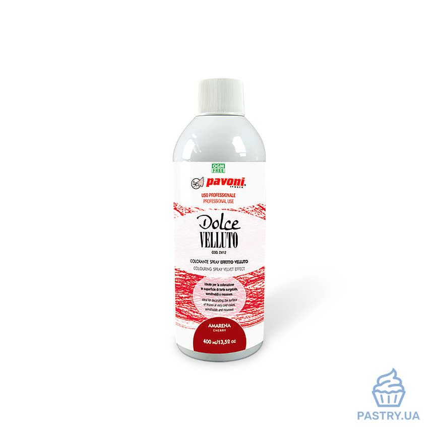 Red Cherry Dolce Velluto DV12, 400ml (Pavoni)