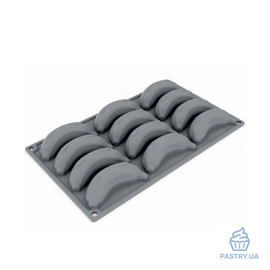 Baby Banana GG035 silicone mould for dessert by Eujii Lee (Pavoni)