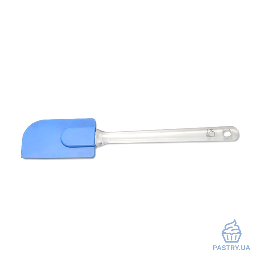 Silicone Spatula 26cm blue ACC027 (Silikomart)