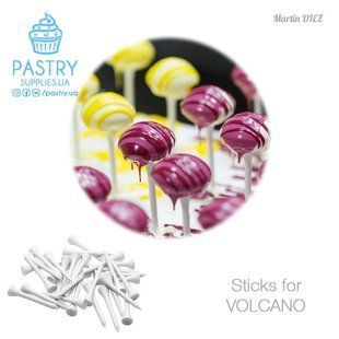 Sticks for "Volcano" 10pcs. by Martin Diaz (China)