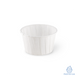 Paper Cups with a twisted side for Muffin Ø50mm white (Vals), 400pcs