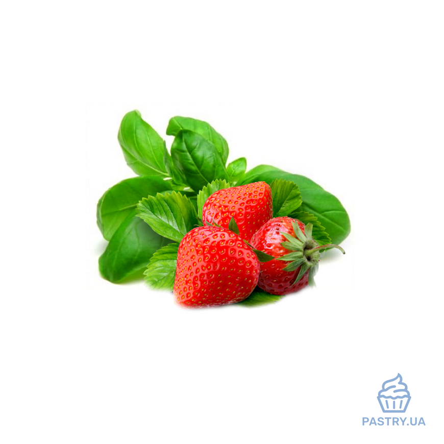 Пюре Полуниці, базиліку та м'яти заморожене (Ravifruit), 150г