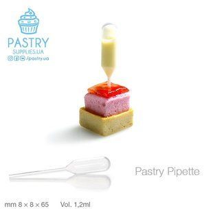 Pastry Pipette 1,2ml (Spain), 10pcs