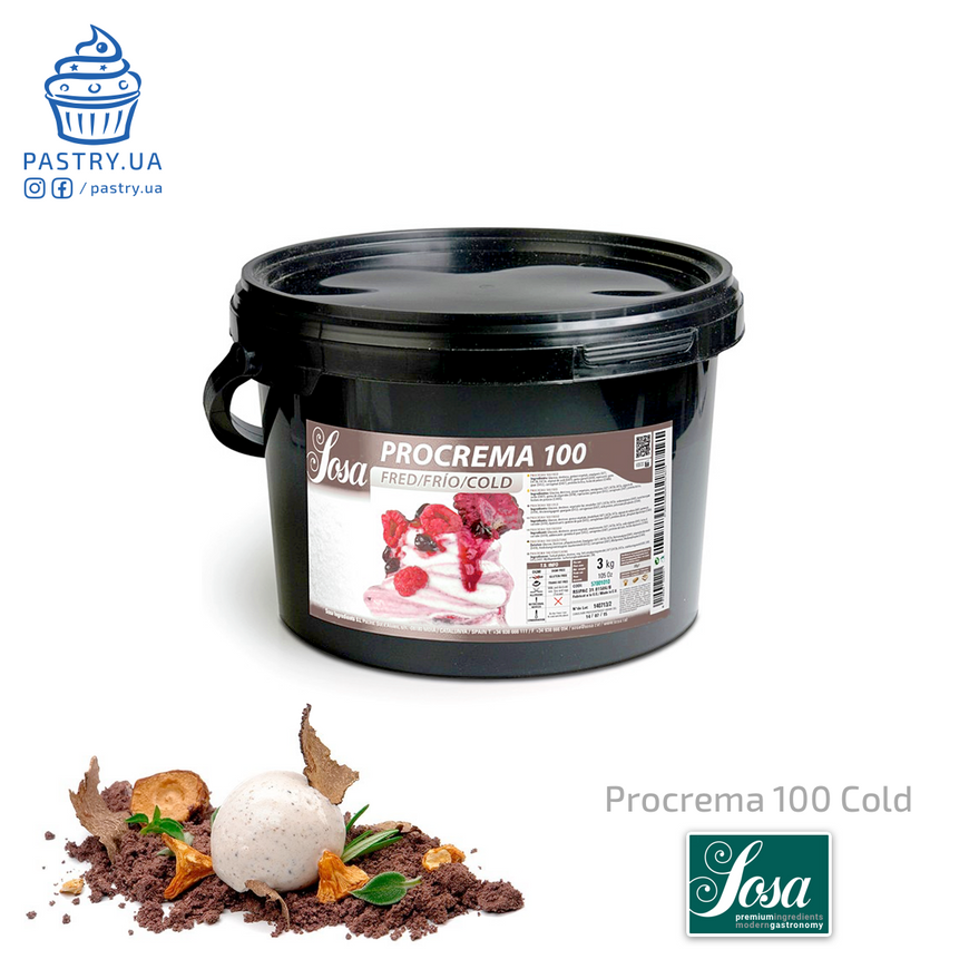 Procrema 100 Cold (Sosa), 3kg