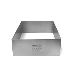 Square Metal Frame H8cm 20&times;20cm (Pastry.ua)