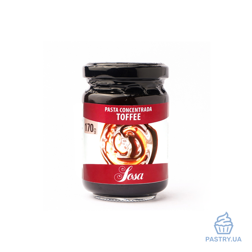 Toffee concentrated paste (Sosa), 1,5kg