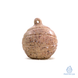 Christmas Ball Stripy &Oslash;6cm 20SF003 plastic mould for chocolate, 2pcs (Martellato)