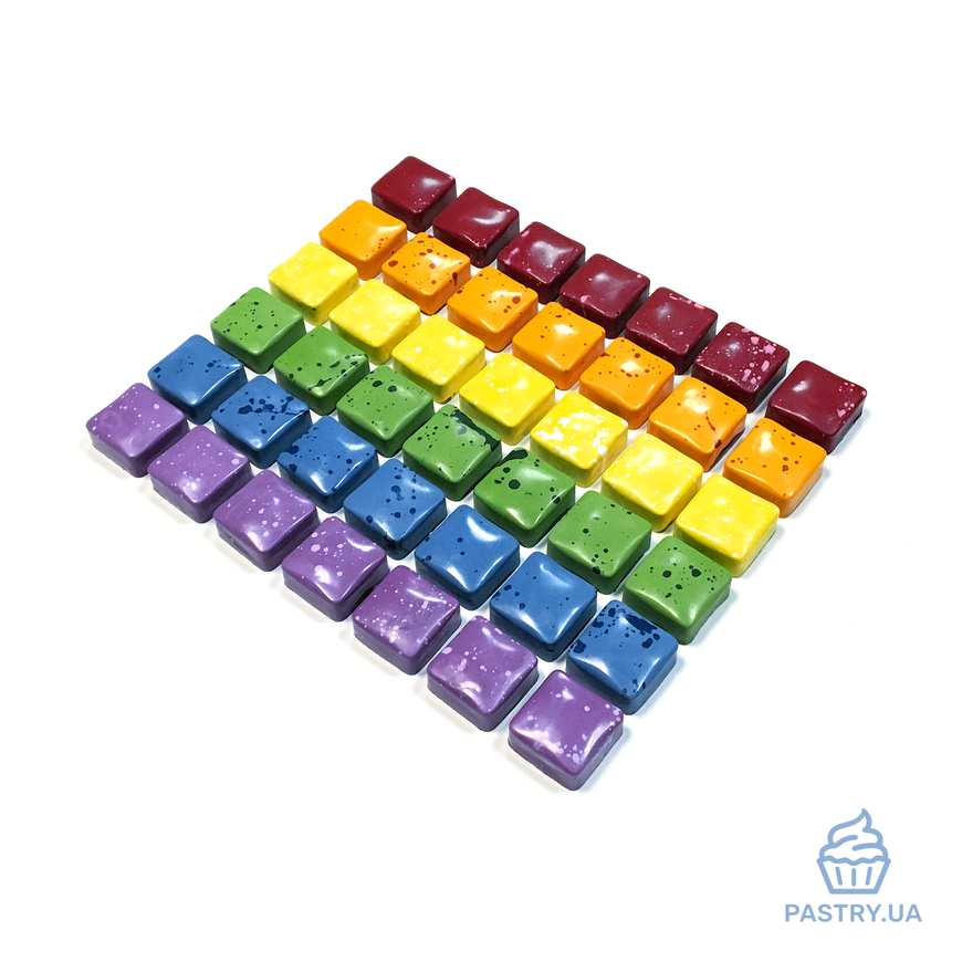 Форма PC112 для конфет поликарбонатная (Pavoni)
