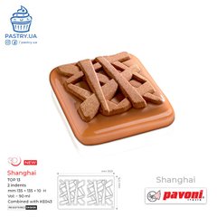 Top Shanghai silicone mould (Pavoni)