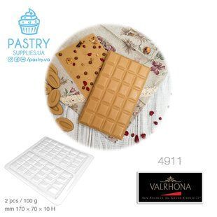 Форма "Традиція" 4911 для плитки пластикова (Valrhona)