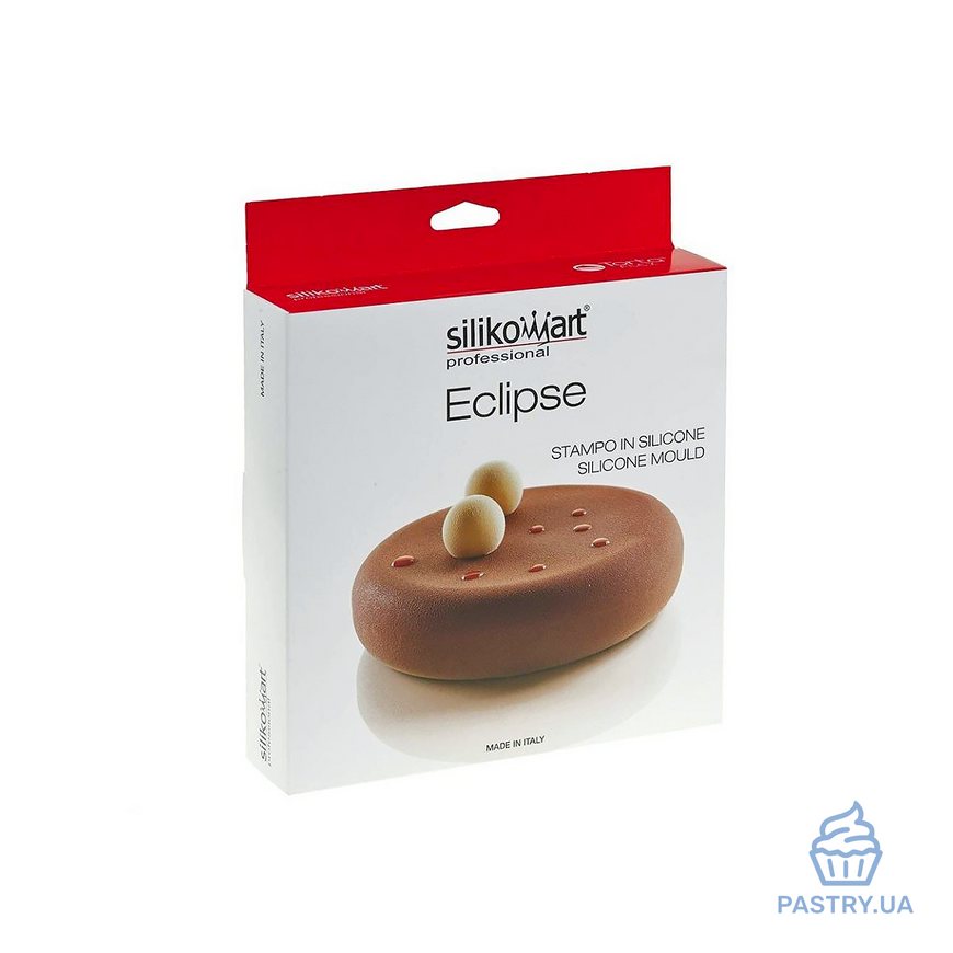 Eclipse 1000 round silicone mould Ø18cm for cakes (Silikomart)