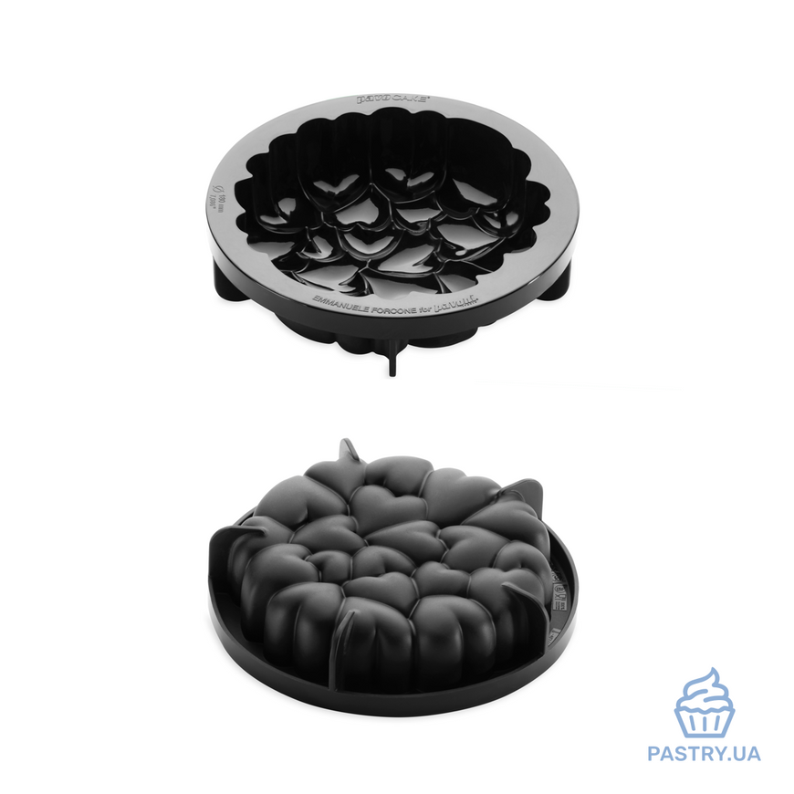 Eros KE068 silicone mould (Pavoni)