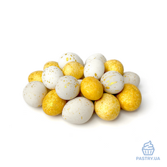 Миндаль Микс "Золотое яйчко" в шоколаде и сахарной глазури (S&D pearls), 100г
