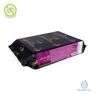 Шоколад Xocoline 65% без додавання цукру чорний (Valrhona), 100г