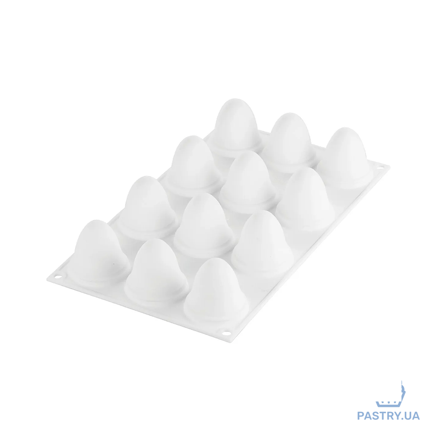 Форма Яйце &Oslash;34мм EGG 30 для десертів силіконова (Silikomart)
