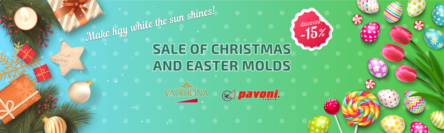 🛍 Sale 🎄🎅🏻 Christmas and 🥚🌟 Easter Molds!