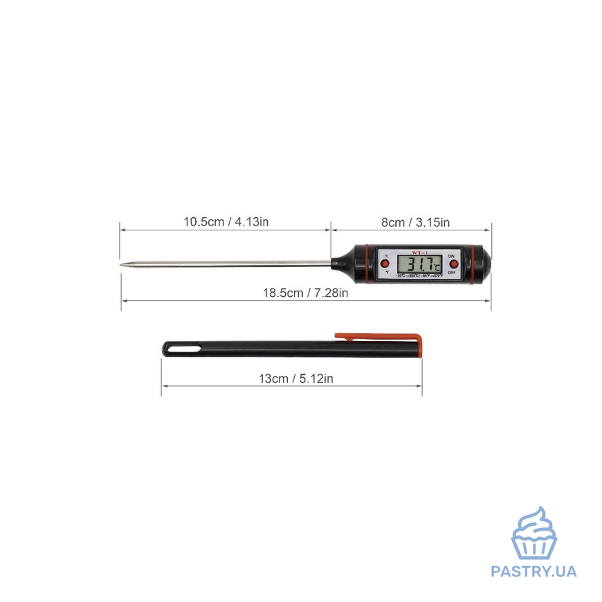 WT-1 Instant Read Digital Candy Thermometer (China)