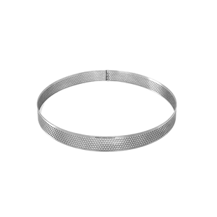 Perforated Round Metal Frame H2cm &Oslash;20cm (Pastry.ua)