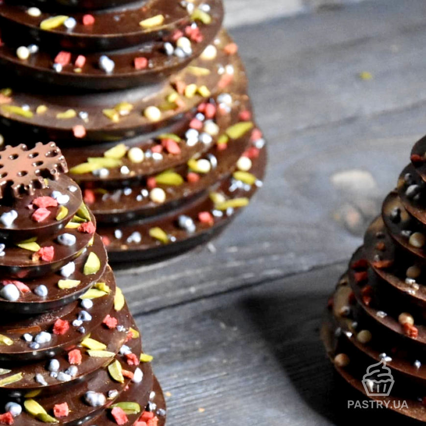 "Large Cone" 3923 plastic mould (Valrhona)