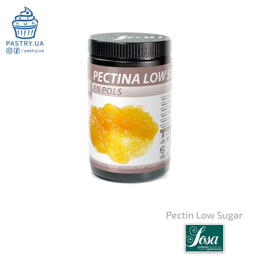 Пектин Low-sugar (Sosa), 10г