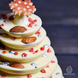 Форма "8 Колец для Конуса" 3546 для шоколадной ёлки пластиковая (Valrhona)