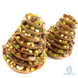 Форма "10 Колец для Конуса" 3922 для шоколадной ёлки пластиковая (Valrhona)