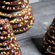 Форма "10 Колец для Конуса" 3922 для шоколадной ёлки пластиковая (Valrhona)