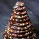 Форма "10 Колец для Конуса" 3922 для шоколадной ёлки пластиковая (Valrhona)