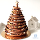 Форма "10 Колец для Конуса" 3922 для шоколадной ёлки пластиковая (Valrhona)